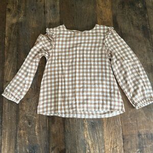 Crewcuts by J. Crew Girls Gingham Flannel size 8